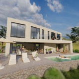 20512 – NEUE LUXUSVILLA MIT SWIMMINGPOOL UND GROSSZÜGIGEM GARTEN!