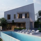 20596 – NEUE LUXUSVILLA MIT POOL UND MEERBLICK, IN EINEM EXKLUSIVEN RESORT!