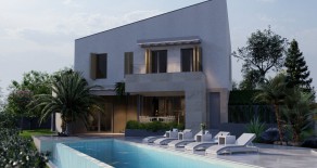 20596 – NEUE LUXUSVILLA MIT POOL UND MEERBLICK, IN EINEM EXKLUSIVEN RESORT!