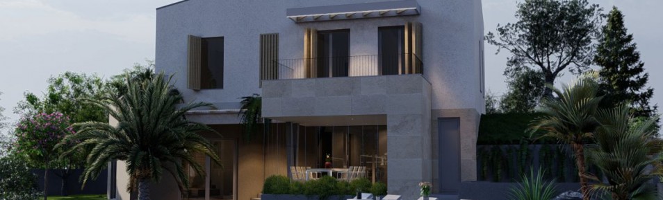 20596 – NEUE LUXUSVILLA MIT POOL UND MEERBLICK, IN EINEM EXKLUSIVEN RESORT!