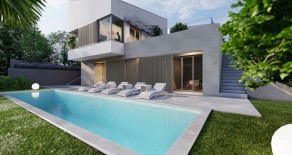 20598 – LUXUSVILLA MIT POOL UND MEERBLICK, IN EINEM EXKLUSIVEN RESORT!