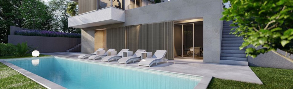 20598 – LUXUSVILLA MIT POOL UND MEERBLICK, IN EINEM EXKLUSIVEN RESORT!