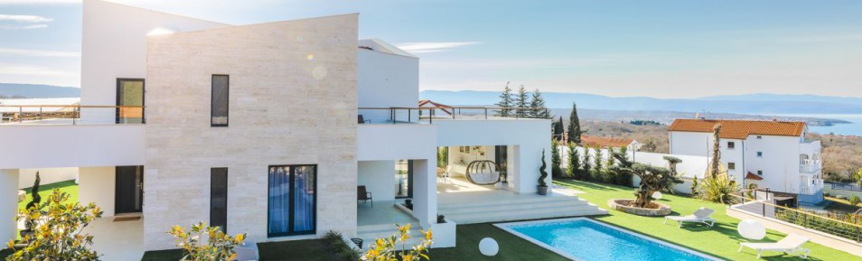 20599 – LUXUSVILLA MIT POOL UND MEERBLICK, IN RUHIGE LAGE!